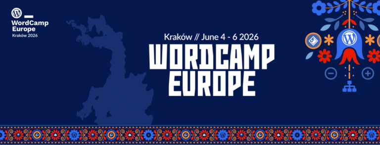 WordPress.org blog: Looking Ahead to WordCamp Europe 2026