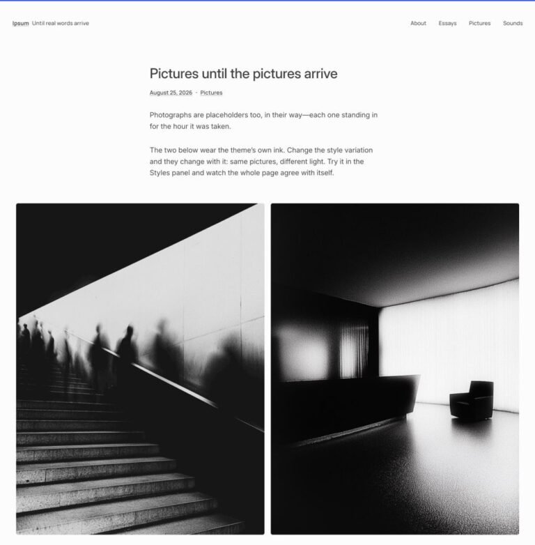 Gutenberg Times: Gutenberg 24.0, the road to 7.2, a new default theme named Ipsum, and more—Weekend Edition 377
